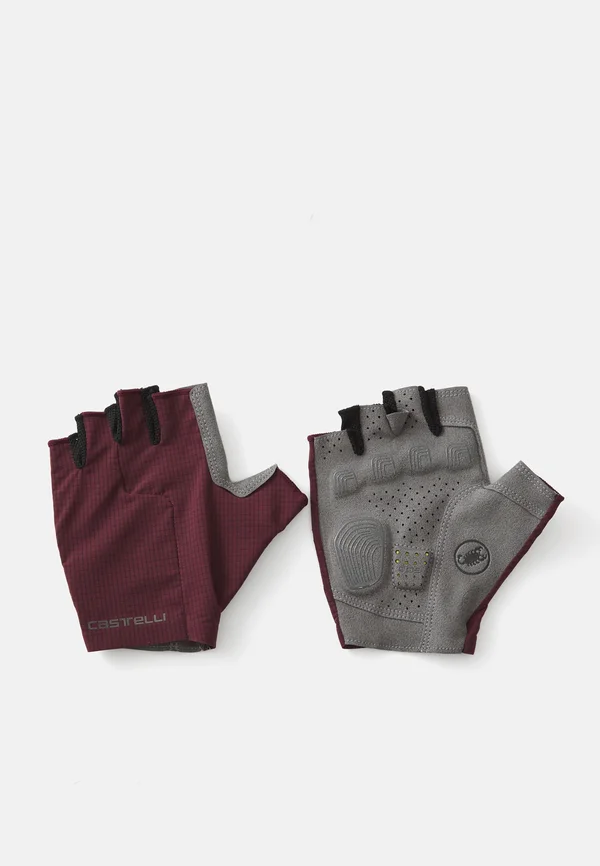 PREMIO EVO GLOVE - Kurzfingerhandschuh - deep bordeaux