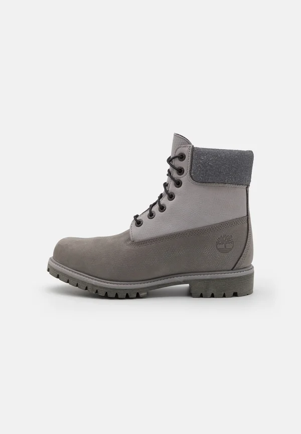 PREMIUM 6 INCH BOOT - Schnürstiefelette - medium grey