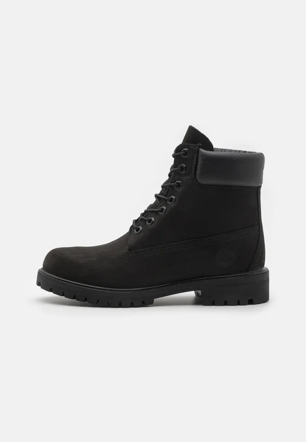 PREMIUM 6 INCH - Schnürstiefelette - black