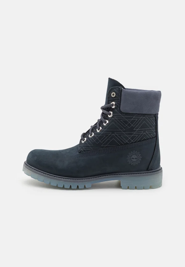 PREMIUM 6 INCH - Schnürstiefelette - navy