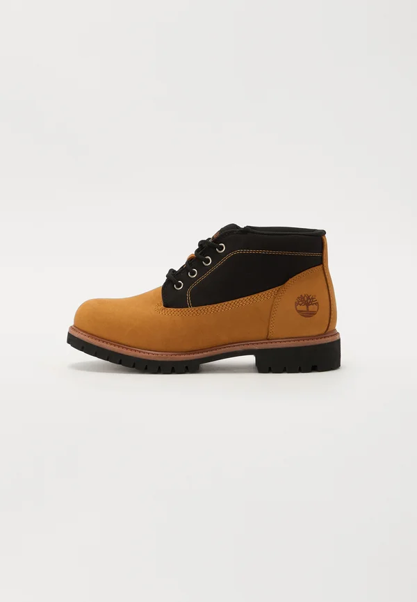 PREMIUM BOOT - Schnürstiefelette - camel