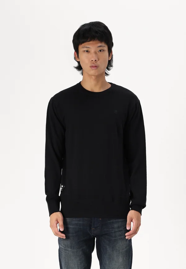 PREMIUM CORE  - Strickpullover - black