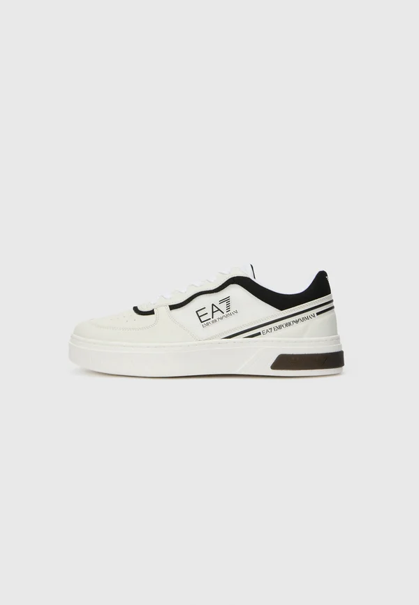 PREMIUM COURT UNISEX - Sneaker low - white/black