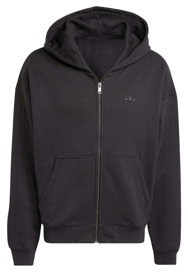 PREMIUM ESSENTIALS FULL-ZIP - Sweatjacke - black