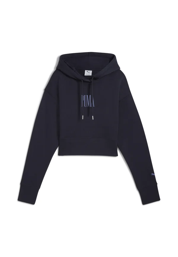 PREMIUM ESSENTIALS GRAPHIC - Kapuzenpullover - new navy