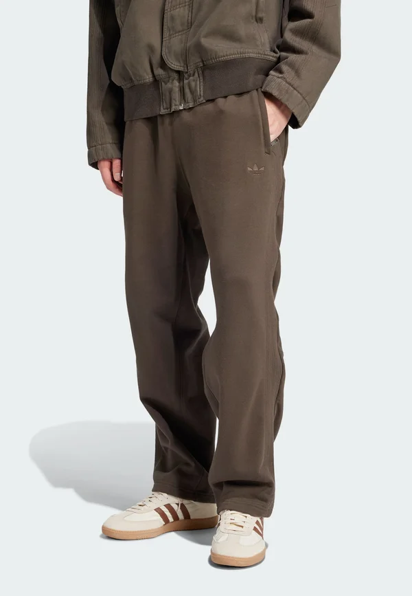 PREMIUM ESSENTIALS OPEN HEM - Jogginghose - shadow olive