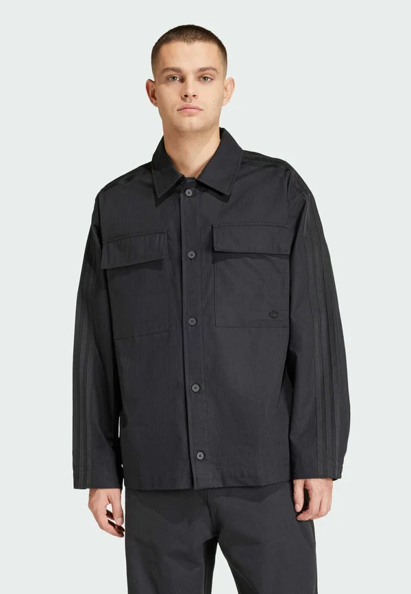 PREMIUM ESSENTIALS+ OVER - Hemd - black