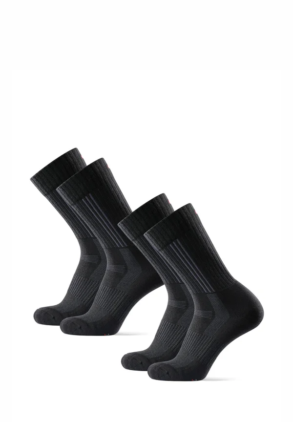 PREMIUM HIKING 2 PACK - Sportsocken - black