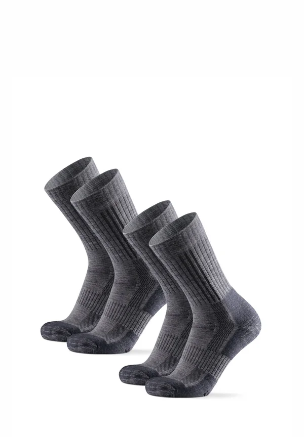 PREMIUM HIKING 2 PACK - Sportsocken - light grey