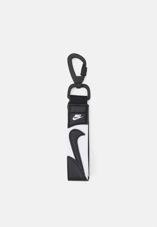 PREMIUM KEY HOLDER UNISEX - Schlüsselanhänger - black/white
