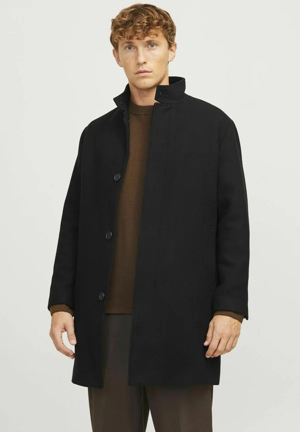 PREMIUM - Kurzmantel - black