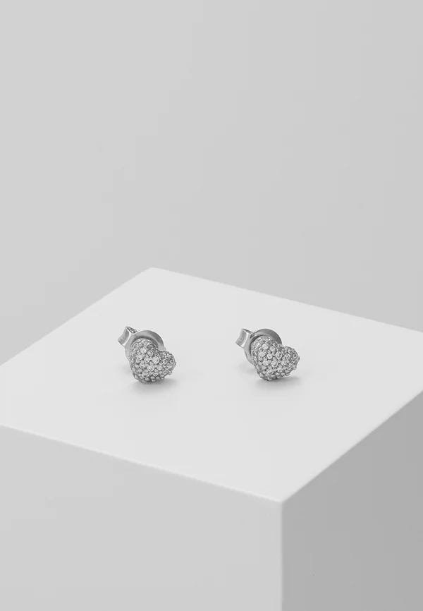 PREMIUM - Ohrringe - silver-coloured