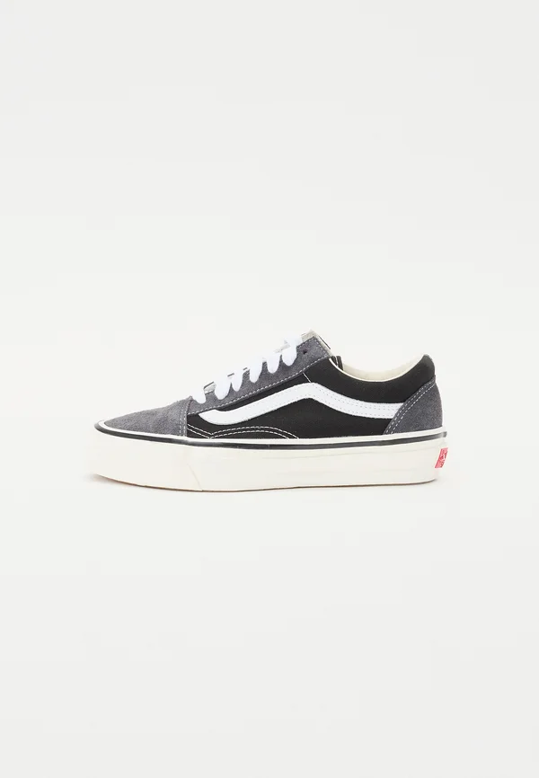 PREMIUM OLD SKOOL UNISEX - Sneaker low - suede gray/black