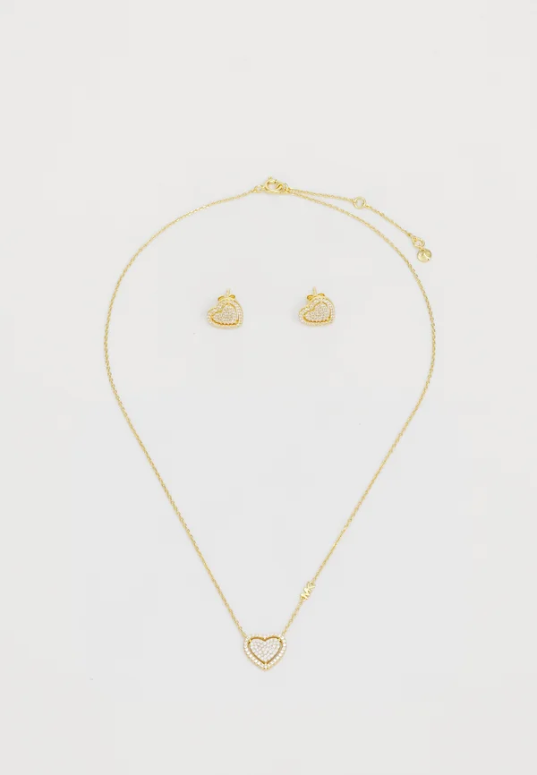 PREMIUM SET - Ohrringe - gold-coloured