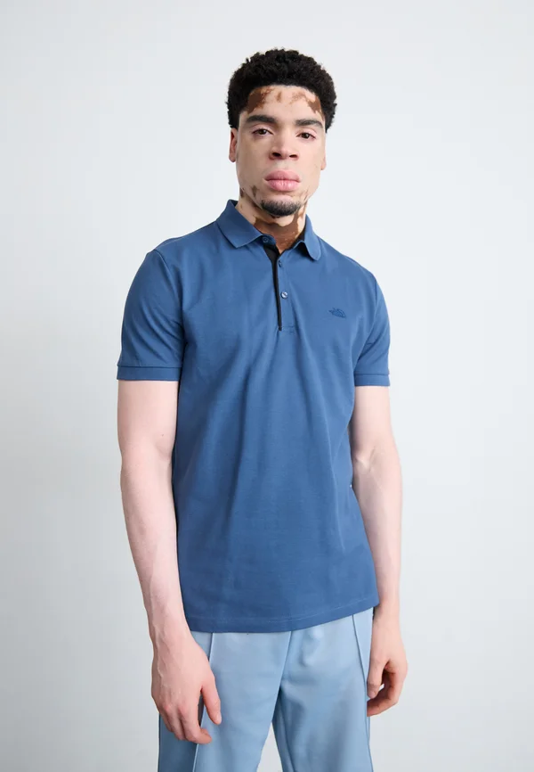 PREMIUM SLIM  - Poloshirt - shady blue