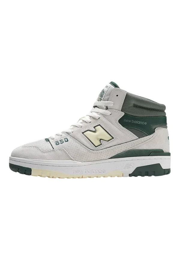 PREMIUM - Sneaker high - sea salt