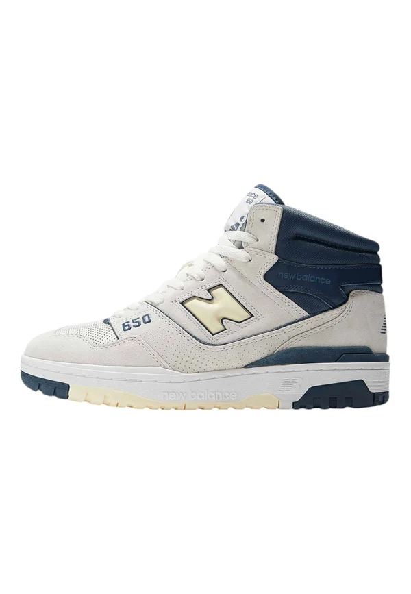 PREMIUM - Sneaker high - sea salt