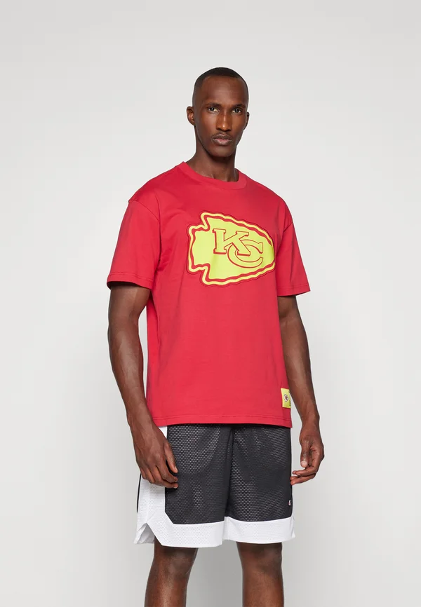 PREMIUM TEE - Vereinsmannschaften - scarlet