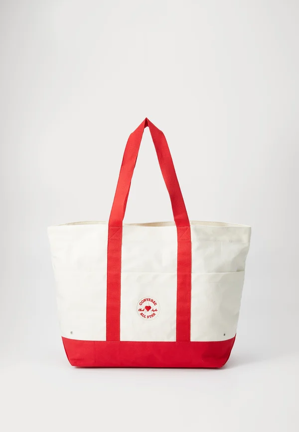 PREMIUM TOTE UNISEX - Shopping Bag - converse egret