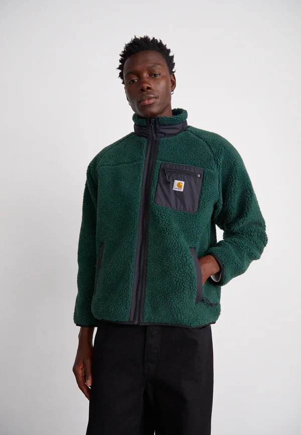 PRENTIS LINER - Fleecejacke - sycamore tree/black