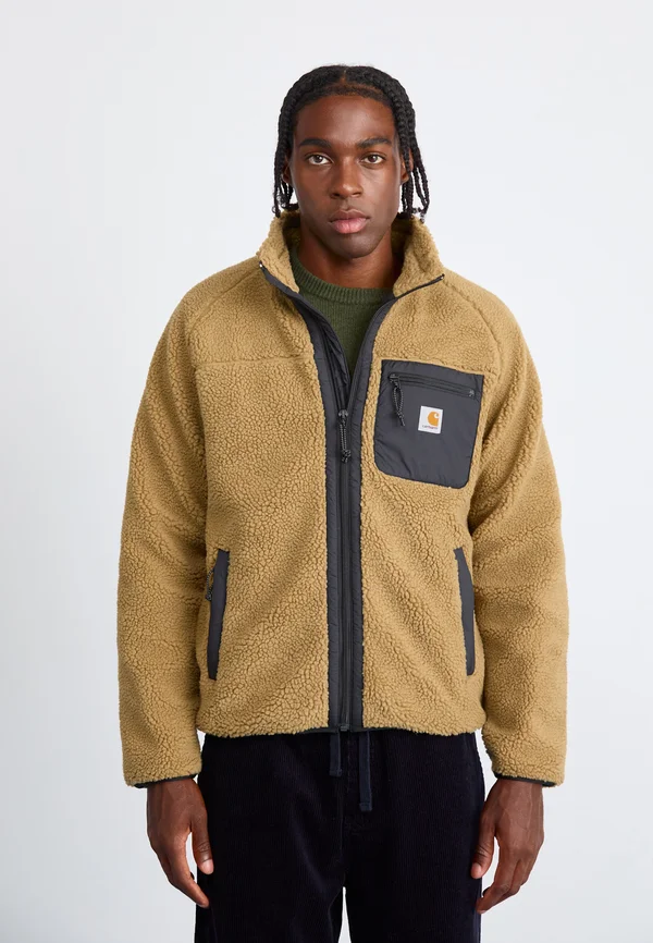 PRENTIS LINER - Winterjacke - black/beige