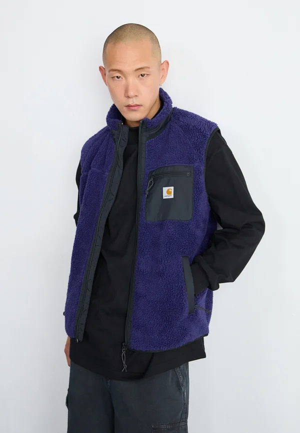 PRENTIS VEST LINER - Weste - aura/black