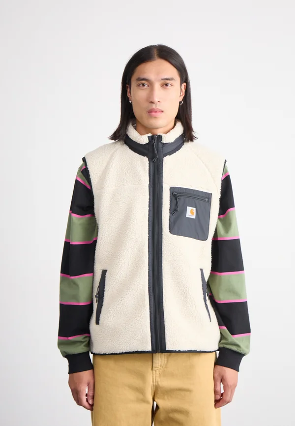 PRENTIS VEST LINER - Weste - moonbeam/black