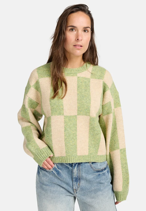 PREP - Strickpullover - green
