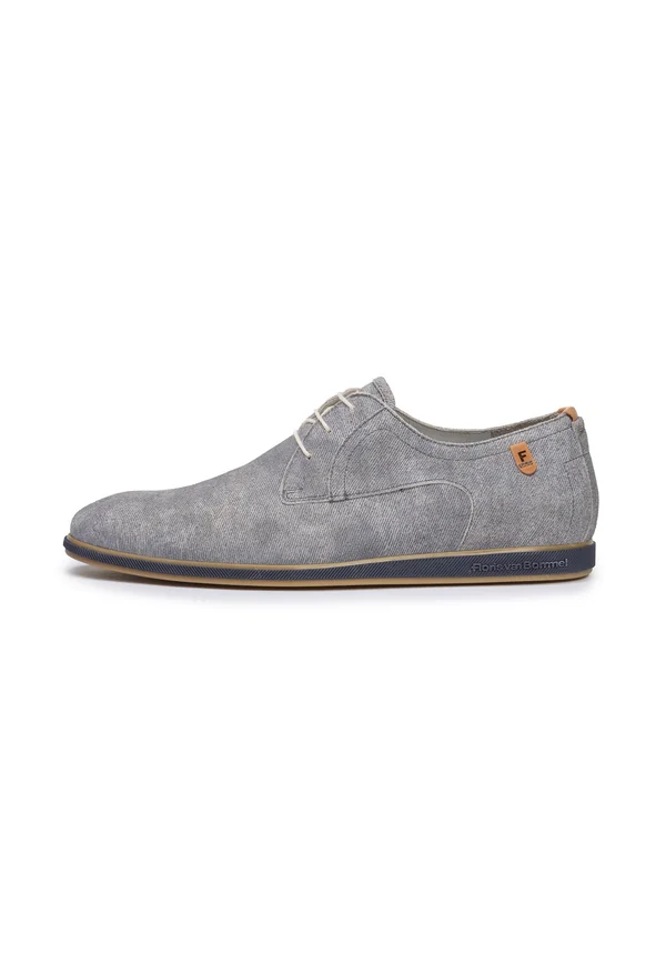 PRESLI 02 - Sportlicher Schnürer - grey