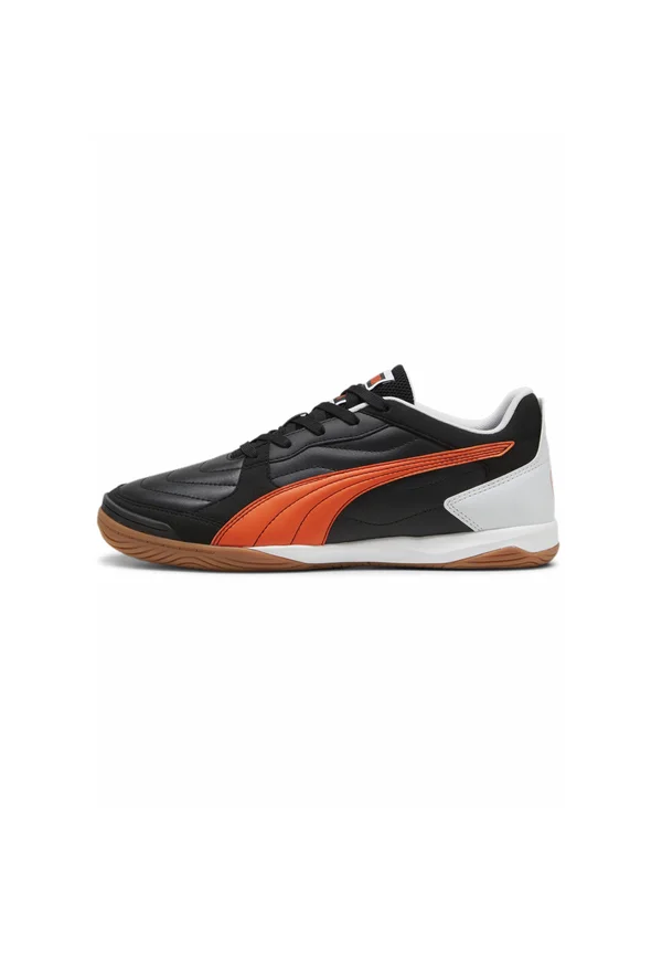 PRESSING IV FUTSAL  - Fußballschuh Halle - black flame flicker silver mist