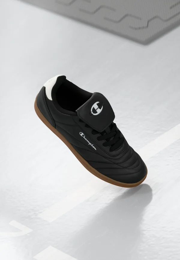 PRESTIGE FLAP - Trainingsschuh - black/beige