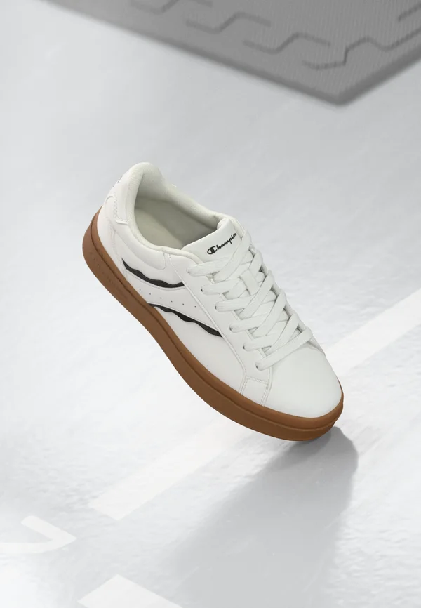 PRESTIGE PLATFORM - Trainingsschuh - white/black