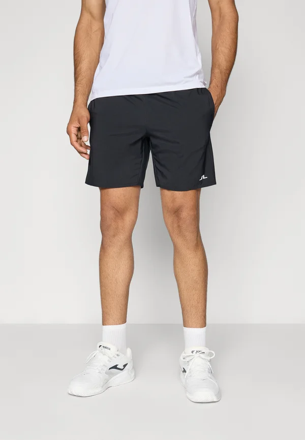 PRESTON SHORTS - Kurze Sporthose - black