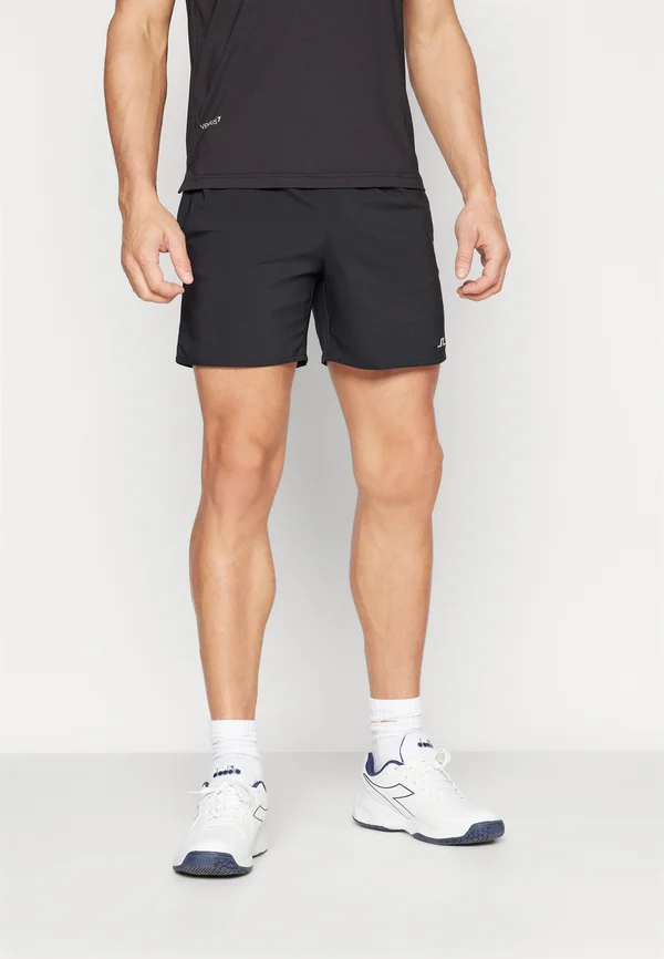 PRESTON SHORTS - Kurze Sporthose - black