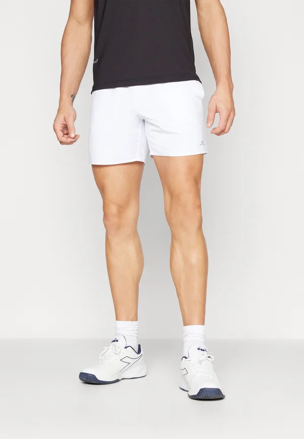 PRESTON SHORTS - Kurze Sporthose - white