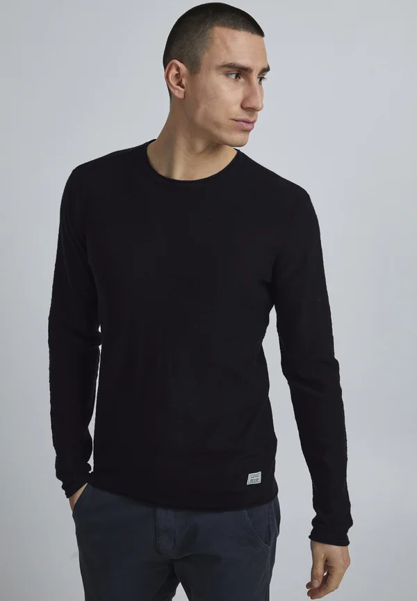 PRFriko - Strickpullover - black