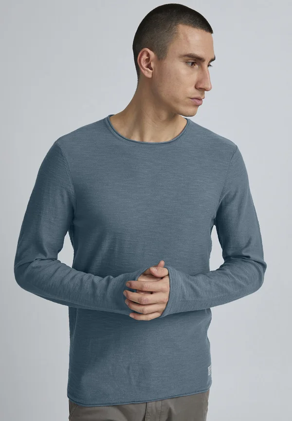 PRFriko - Strickpullover - bluestone