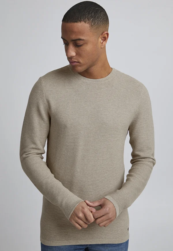 PRFrode - Strickpullover - sand mix