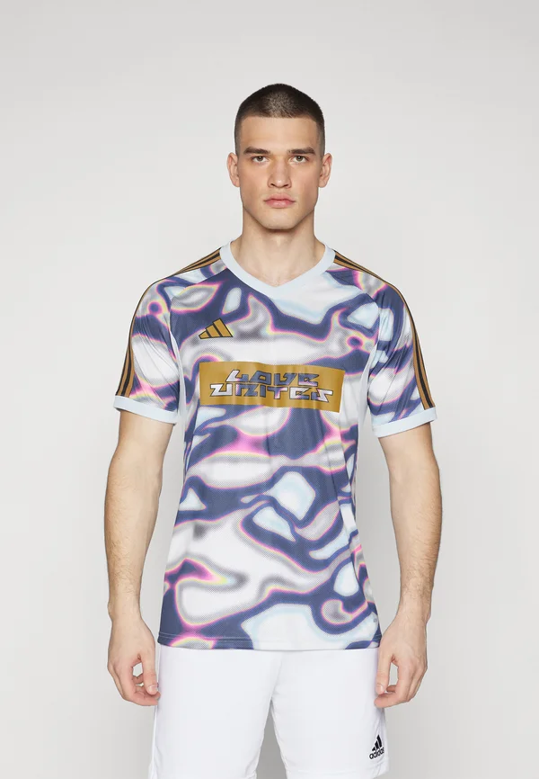 PRIDE - Sport T-Shirt - halo blue/purple burst/pink spark