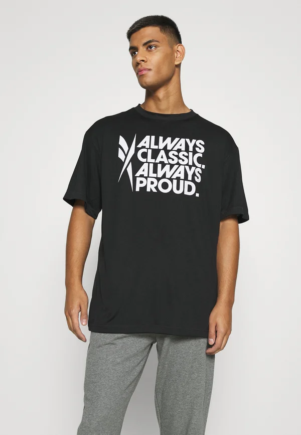 PRIDE TEE UNISEX - T-Shirt print - black