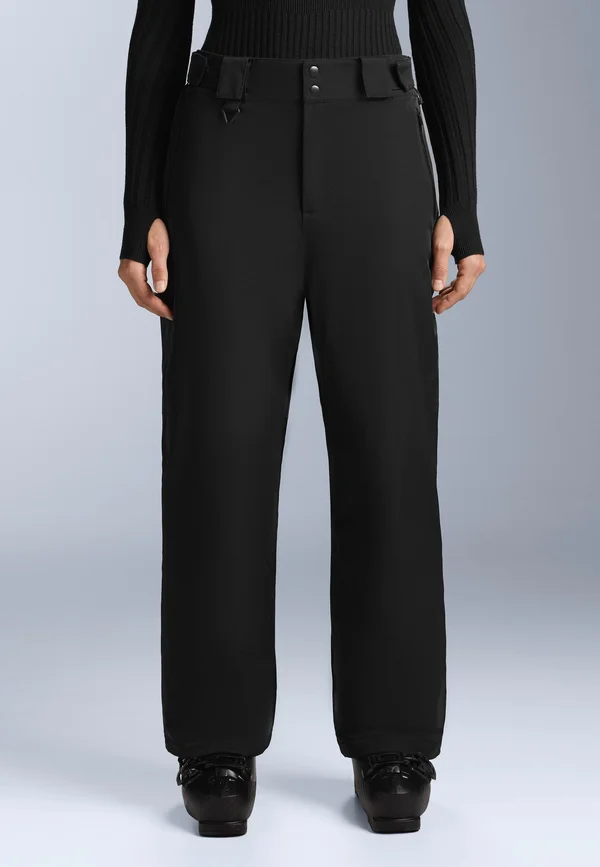 PRIMALOFT® FEEL THE PERFORMANCE TM SKI WATERPROOF RELAXED STRAIGHT-LEG - Skihose - black