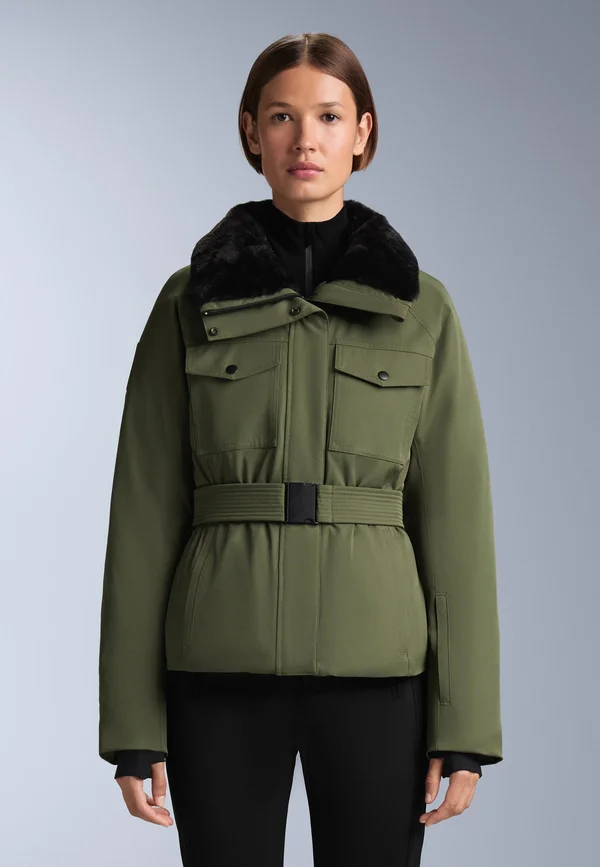 PRIMALOFT® SKI WATERPROOF PADDED - Winterjacke - khaki