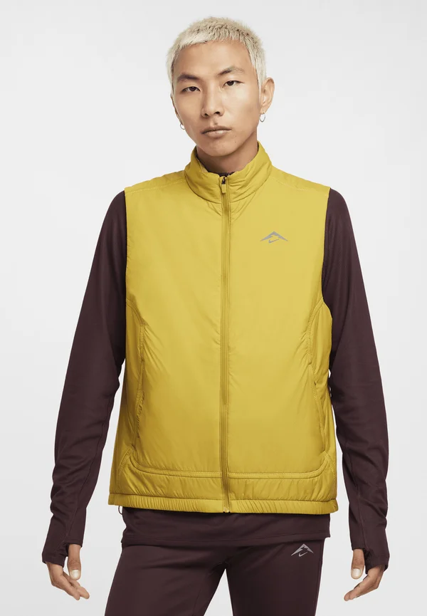 PRIMALOFT TRAIL VEST - Weste - bronzine