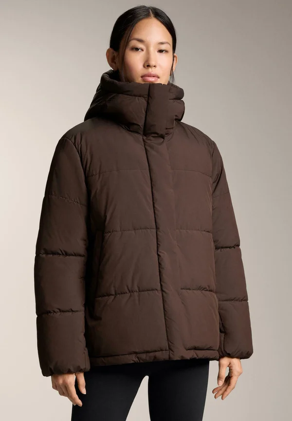 PRIMALOFT WATER-REPELLENT PADDED - Winterjacke - brown