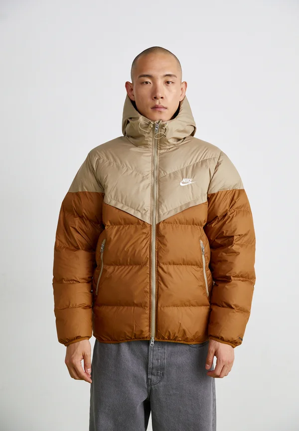 PRIMALOFT - Winterjacke - khaki/light british tan/sail