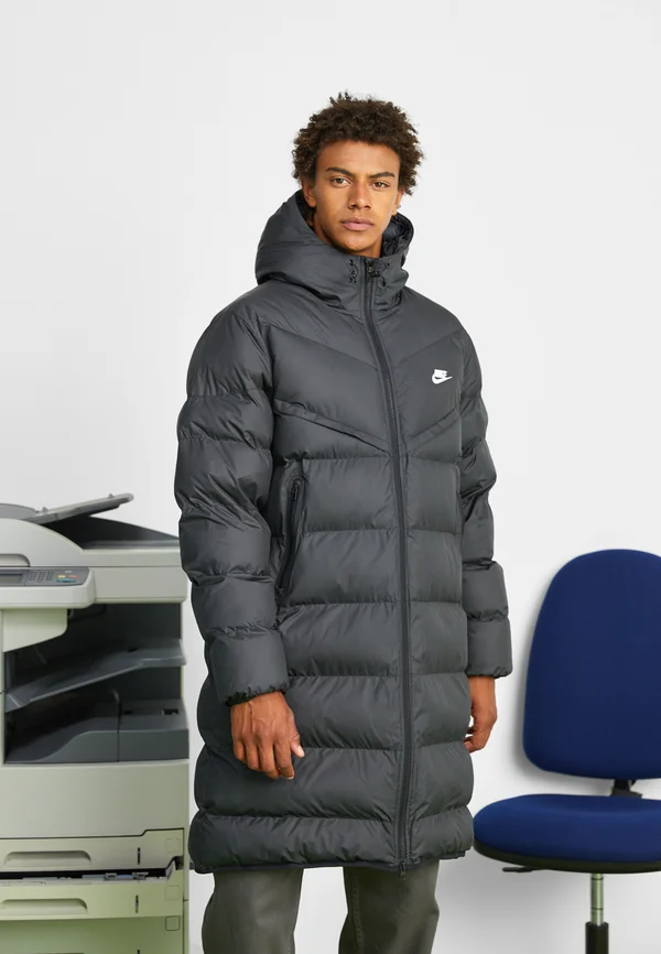 PRIMALOFT - Wintermantel - black