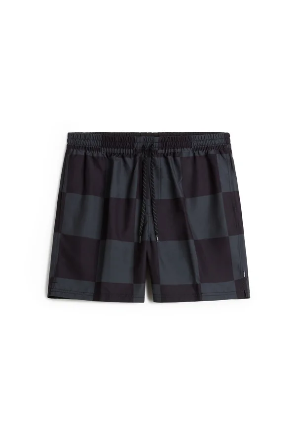 PRIMARY CHECKERBOARD ELASTIC WAIST BOARD - Badeshorts - black asphalt