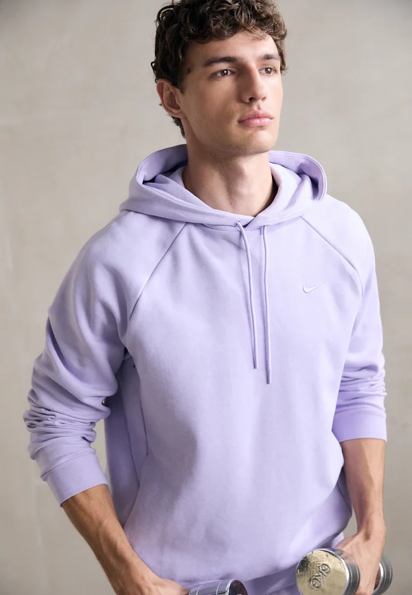 PRIMARY HOODIE - Kapuzenpullover - hydrangeas heather/hydrangeas