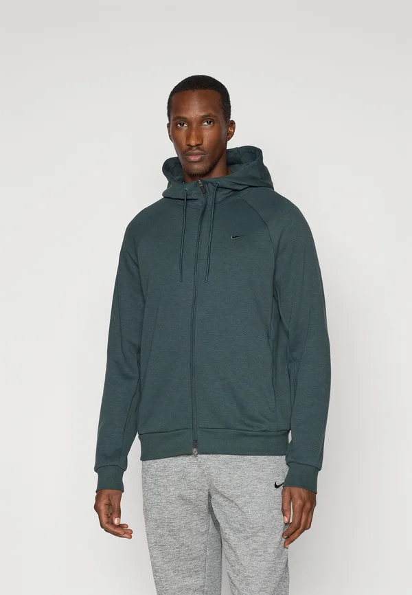 PRIMARY HOODIE - Sweatjacke - seaweed
