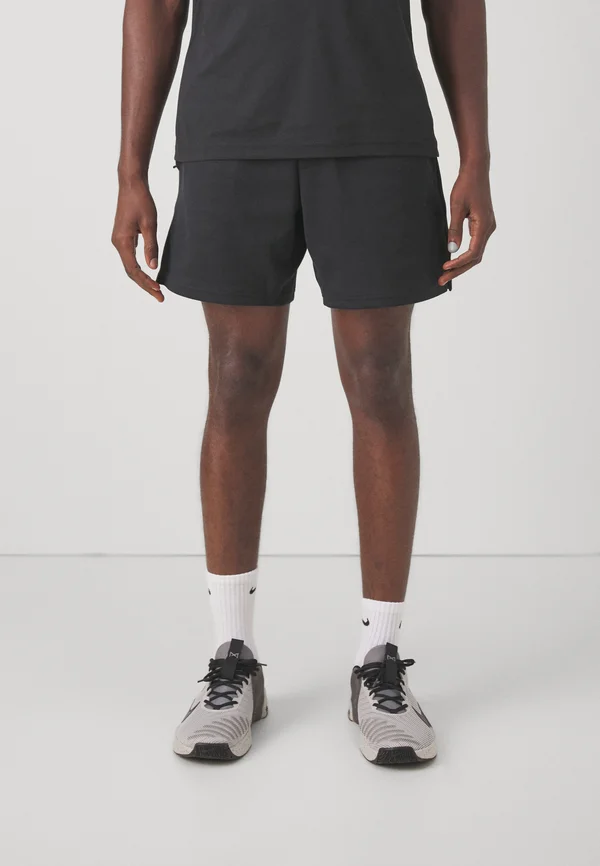 PRIMARY - Kurze Sporthose - black